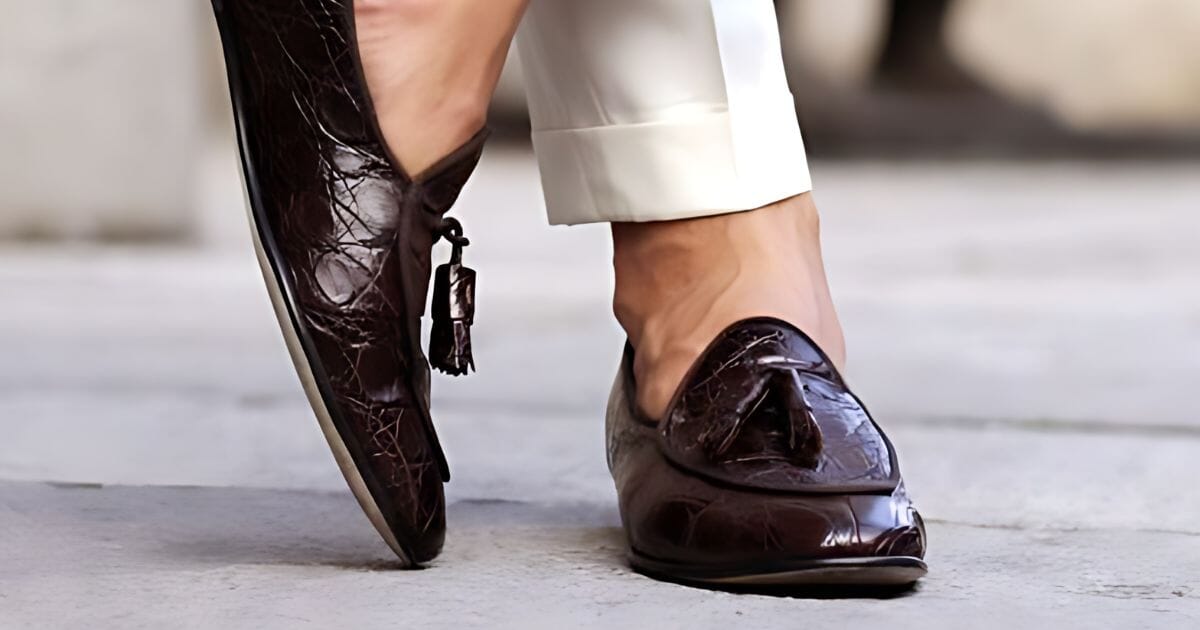 Exotic Leathers: Shoes That Bring Out The Animal In You