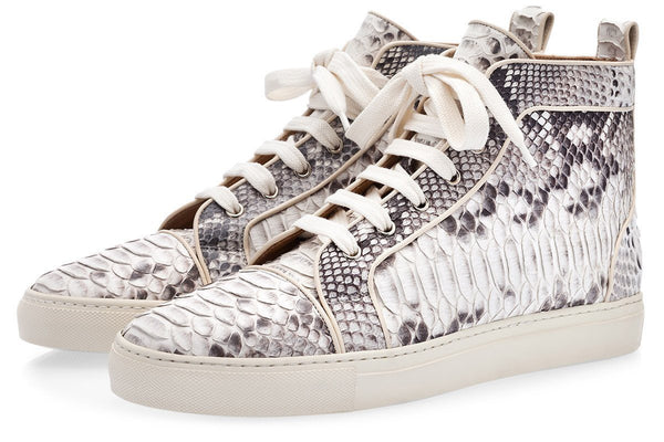 MAXIME PYTHON STONE HIGH TOP – SUPERGLAMOUROUS