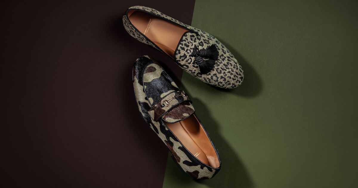 Animalier Shoes for Men: 2024