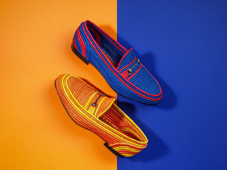 Blue Sneakers and Royal Blue Shoes for Men