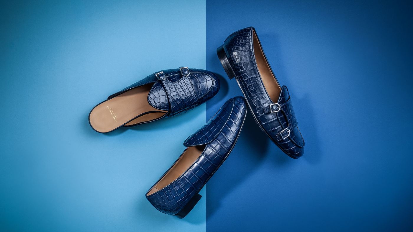 Exotic leathers in men's shoes: power, craftsmanship and elegance SUPERGLAMOUROUS Exotic leathers in men's shoes: power, craftsmanship and elegance SUPERGLAMOUROUS