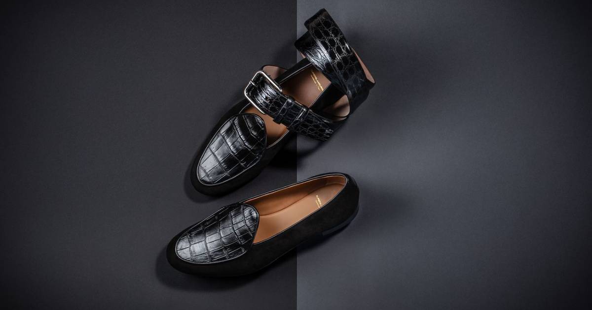 How to care for exotic leather shoes