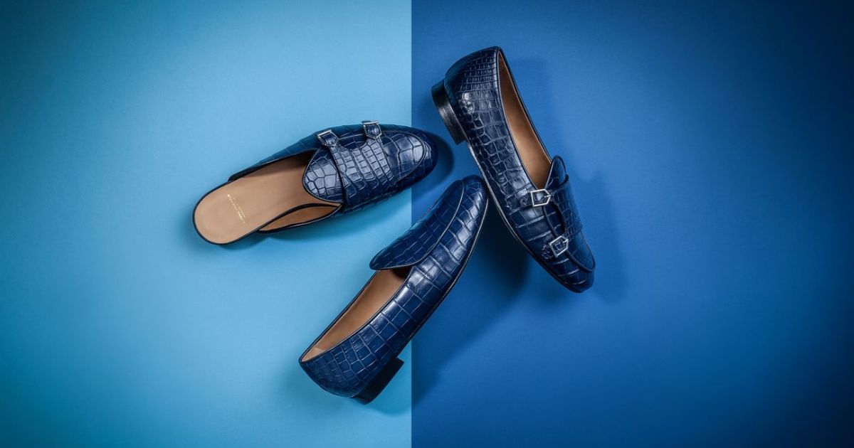 Crocodile Leather Shoes by Superglamourous