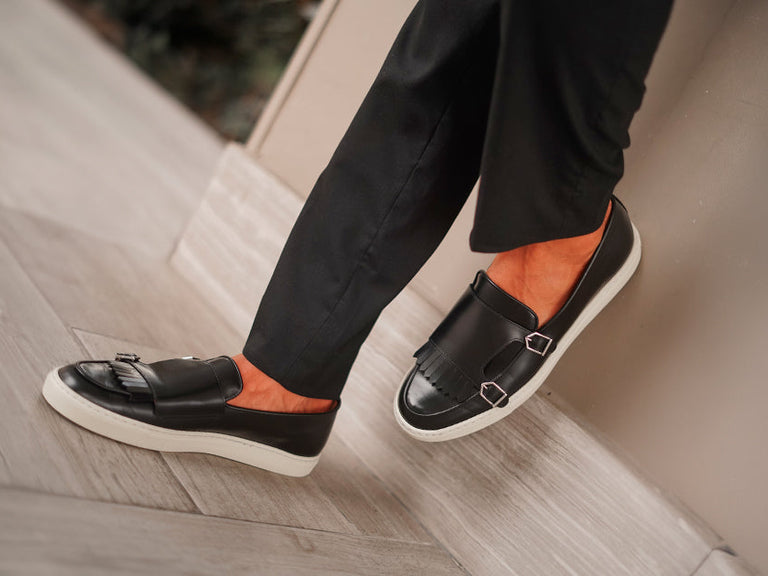 Wearing Sneakers at Formal Events