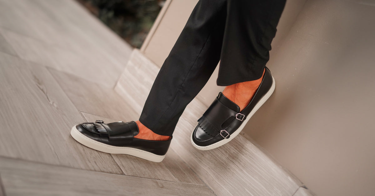 Wearing sneakers at formal events: a guide for men SUPERGLAMOUROUS Wearing sneakers at formal events: a guide for men SUPERGLAMOUROUS