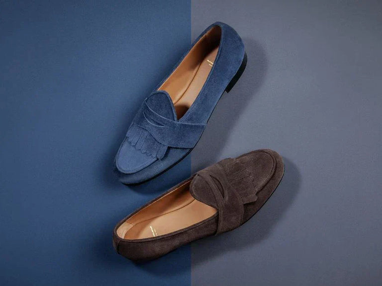 Loafer Shoes for Men: Suede and Other Leathers