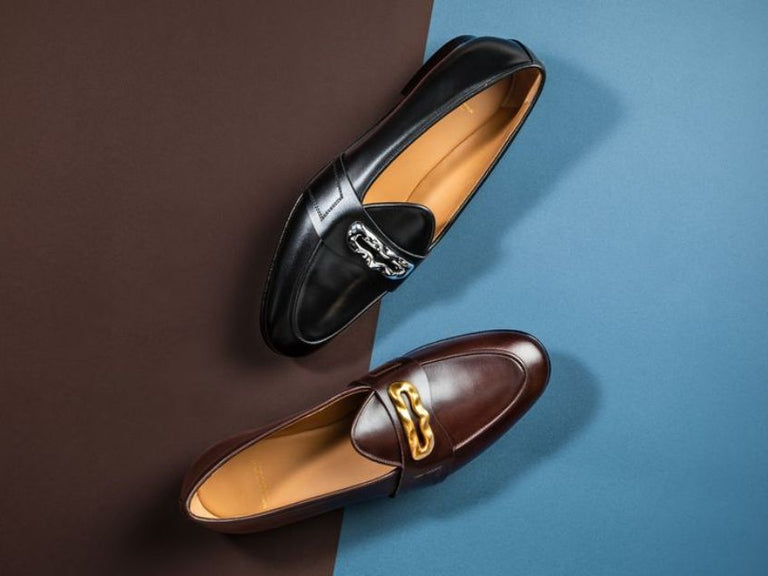 Wearing Italian shoes sets a man apart