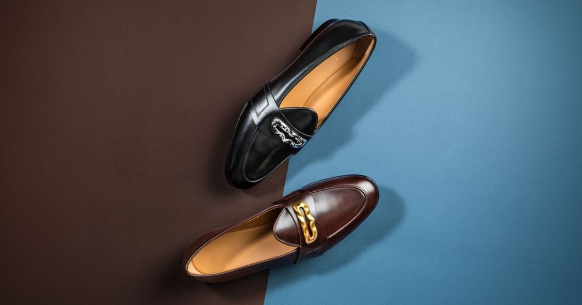 Wearing Italian shoes sets a man apart