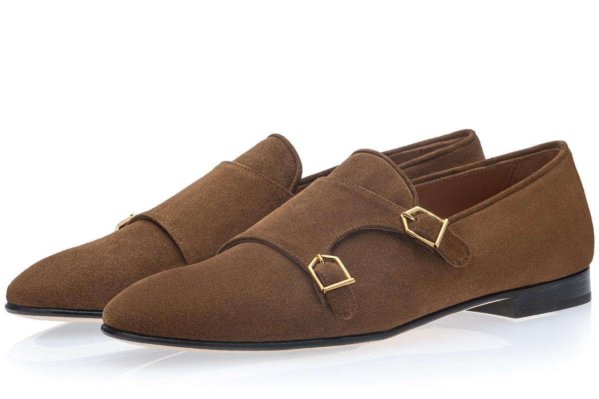 MOCASSINI UOMO ODILON VELUKID TOBACCO