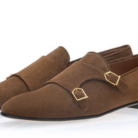 MOCASSINI UOMO ODILON VELUKID TOBACCO | Image 1