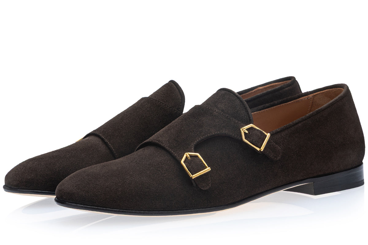 ODILON VELUKID COCOA LOAFERS