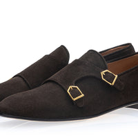 ODILON VELUKID COCOA LOAFERS | Image 1