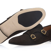 ODILON VELUKID COCOA LOAFERS | Image 2