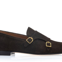 ODILON VELUKID COCOA LOAFERS | Image 3