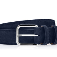 BELMONT SUEDE NAVY BELT | Image 1