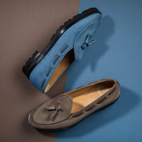 TANGERINE 8-T OREGON COCOA BELGIAN LOAFERS | Image 6