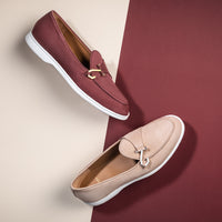 TANGERINE 16 NABUK BURGUNDY AIRWALK | Image 6