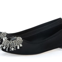 JUPITER SATIN BLACK BALLET WOMAN | Image 1