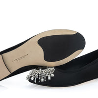 JUPITER SATIN BLACK BALLET WOMAN | Image 2