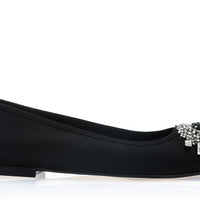 JUPITER SATIN BLACK BALLET WOMAN | Image 3