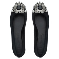 JUPITER SATIN BLACK BALLET WOMAN | Image 4