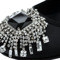 JUPITER SATIN BLACK BALLET WOMAN | Image 5