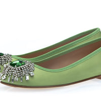 JUPITER SATIN PERIDOT BALLET WOMAN | Image 1