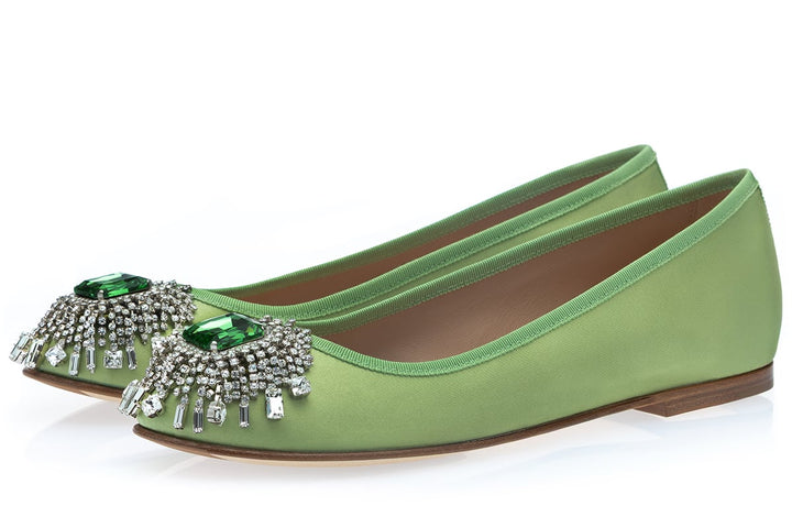 JUPITER SATIN PERIDOT BALLET WOMAN