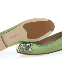 JUPITER SATIN PERIDOT BALLET WOMAN | Image 2