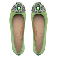 JUPITER SATIN PERIDOT BALLET WOMAN | Image 4