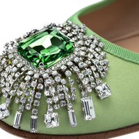 JUPITER SATIN PERIDOT BALLET WOMAN | Image 5