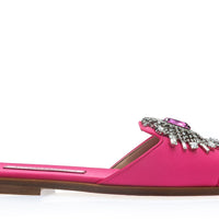 JUPITER SATIN PINK SANDAL WOMAN | Image 3