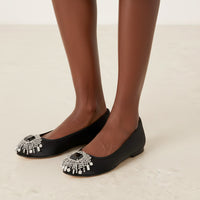 JUPITER SATIN BLACK BALLET WOMAN | Image 6