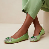JUPITER SATIN PERIDOT BALLET WOMAN | Image 6