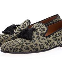 LOUIS MOWGLI SAGE SLIPPERS | Image 1
