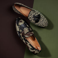 LOUIS MOWGLI SAGE SLIPPERS | Image 6