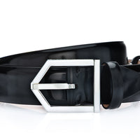 ODILON BRUSHED BLACK BELT | Image 1