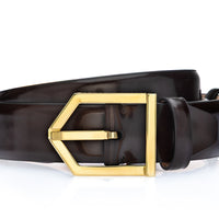 ODILON BRUSHED COCOA BELT | Image 1