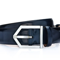 ODILON BRUSHED NAVY BELT | Image 1