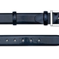 ODILON BRUSHED NAVY BELT | Image 2