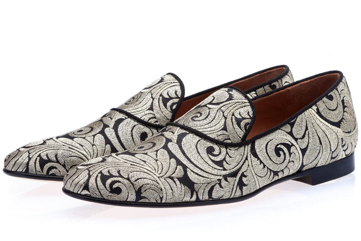 PARADIS BLACK SLIPPERS Slippers Superglamourous