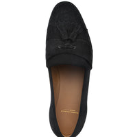 ROMEO GORAIN BLACK LOAFERS | Image 4