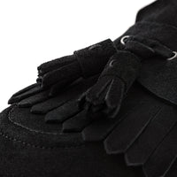 ROMEO GORAIN BLACK LOAFERS | Image 5