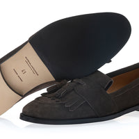 ROMEO GORAIN COCOA LOAFERS | Image 2