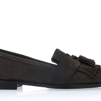 ROMEO GORAIN COCOA LOAFERS | Image 3