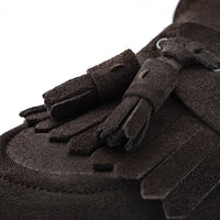 ROMEO GORAIN COCOA LOAFERS | Image 5