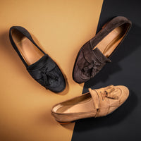 ROMEO GORAIN COCOA LOAFERS | Image 6