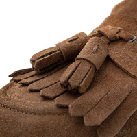 ROMEO GORAIN TOBACCO LOAFERS | Image 5