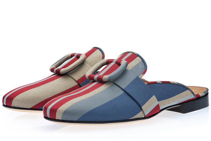 SAVOY ATUNIS BURGUNDY MULES