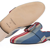 SAVOY ATUNIS BURGUNDY MULES | Image 2